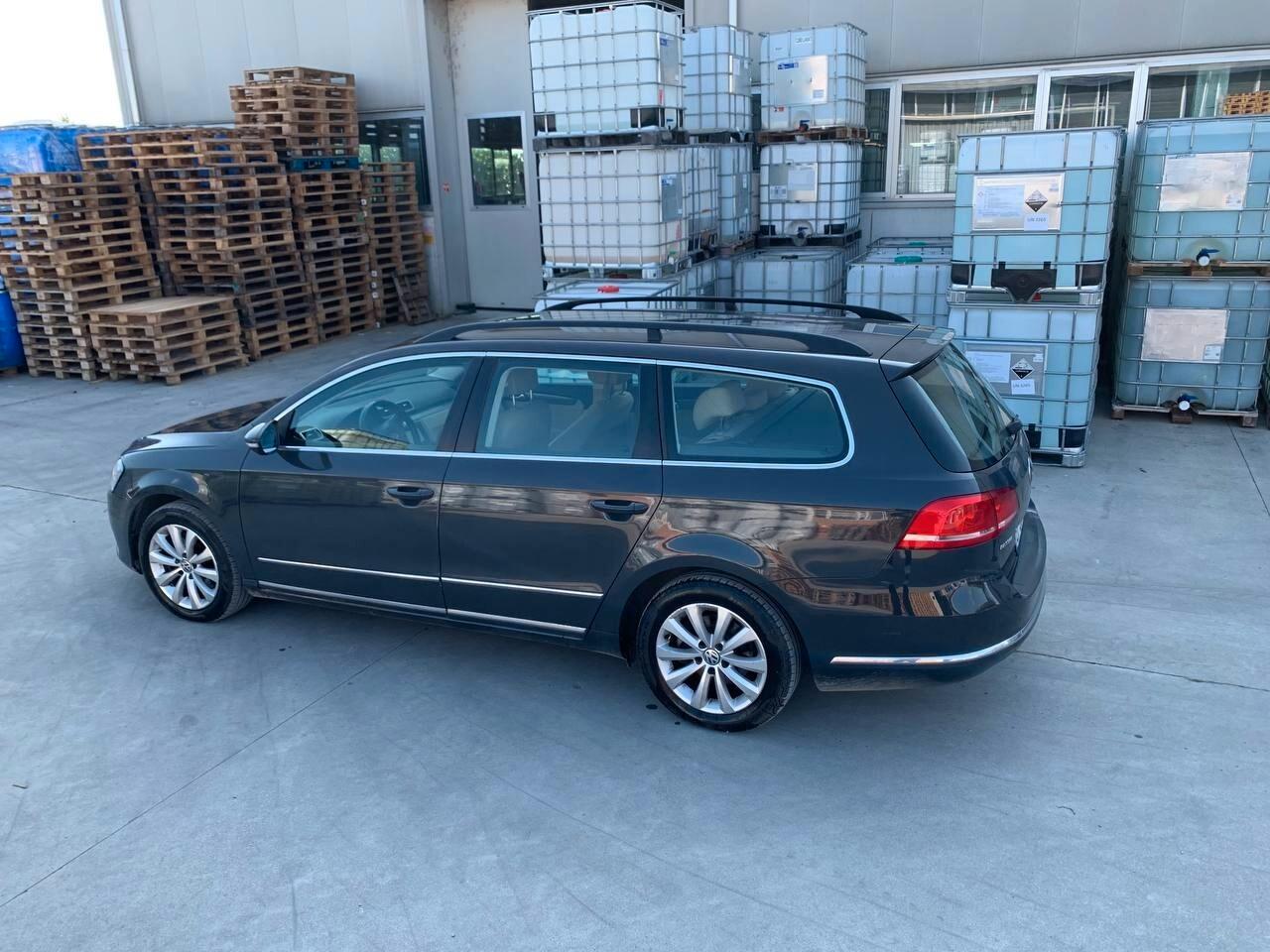 Volkswagen Passat Variant 1.4 TSI DSG Metano