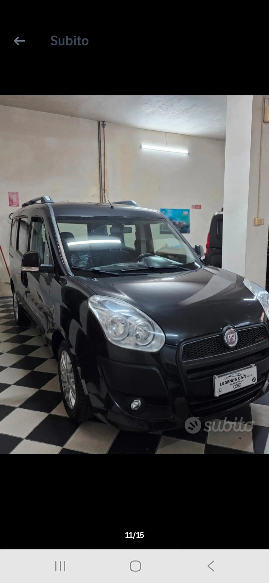 Fiat Doblo 1.6 multijet 105cv 5 posti autovettura