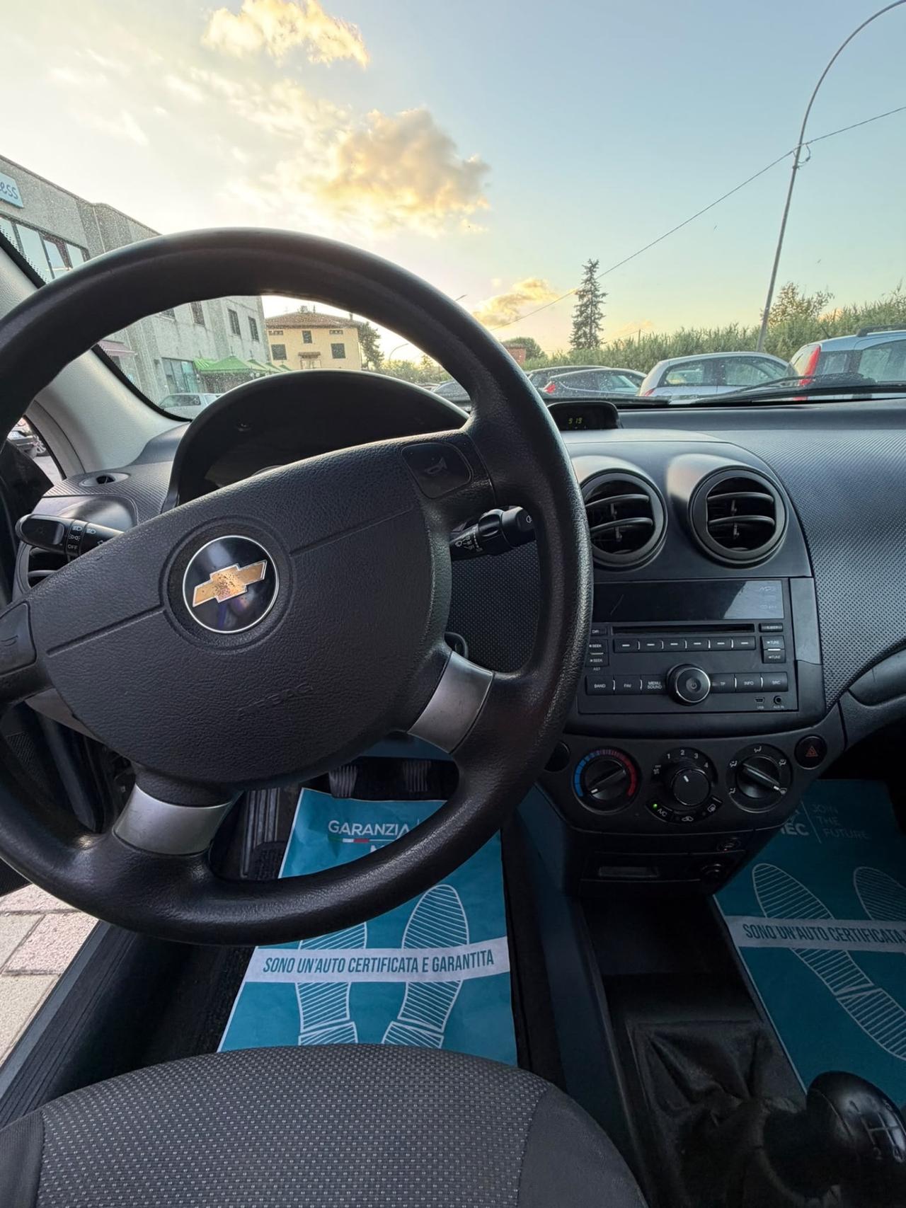 Chevrolet Aveo 1.2 5 porte LT GPL Eco Logic - ok neopatentato