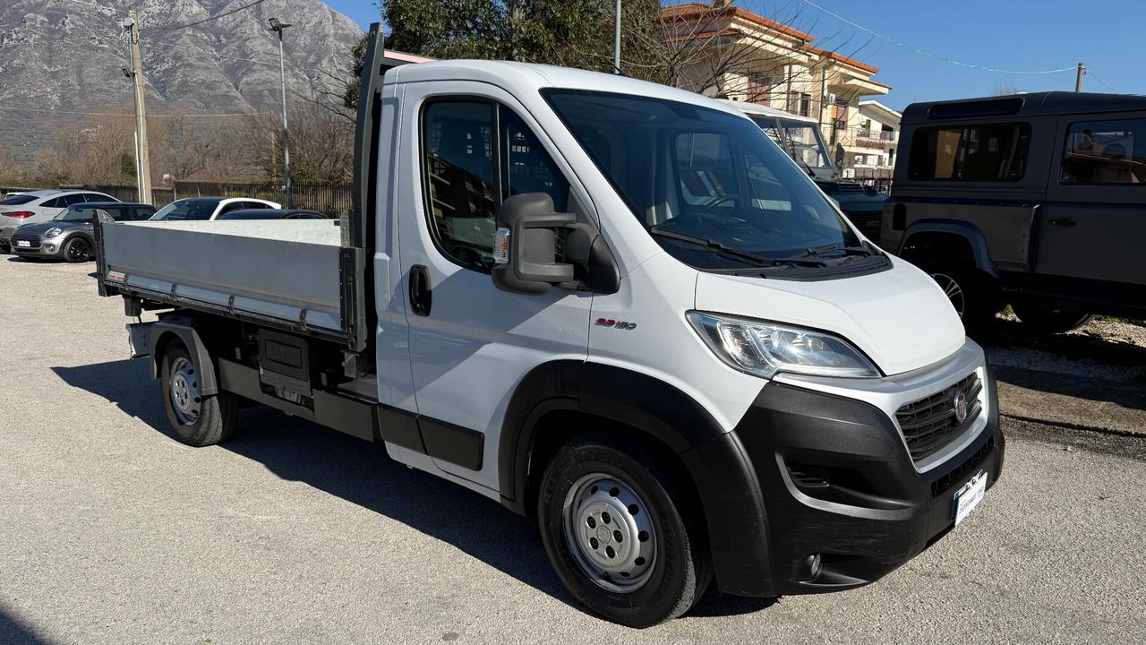 FIAT DUCATO RIBALTABILE TRILATERALE PATENTE B