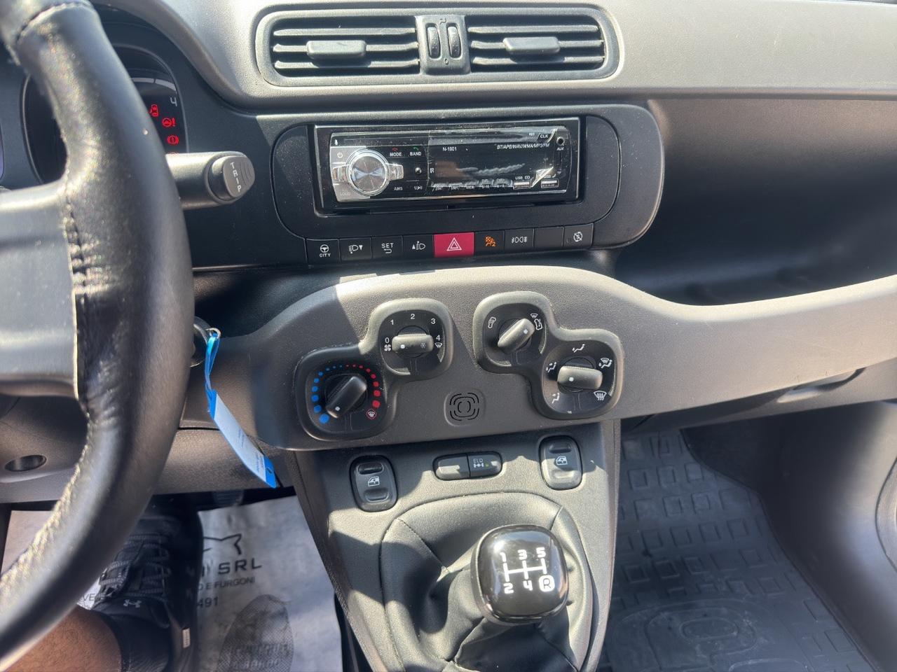Fiat Panda VAN 4X4 1.3 MJT 80 CV-AUTOCARRO N1 2 POSTI-E6B+IVA