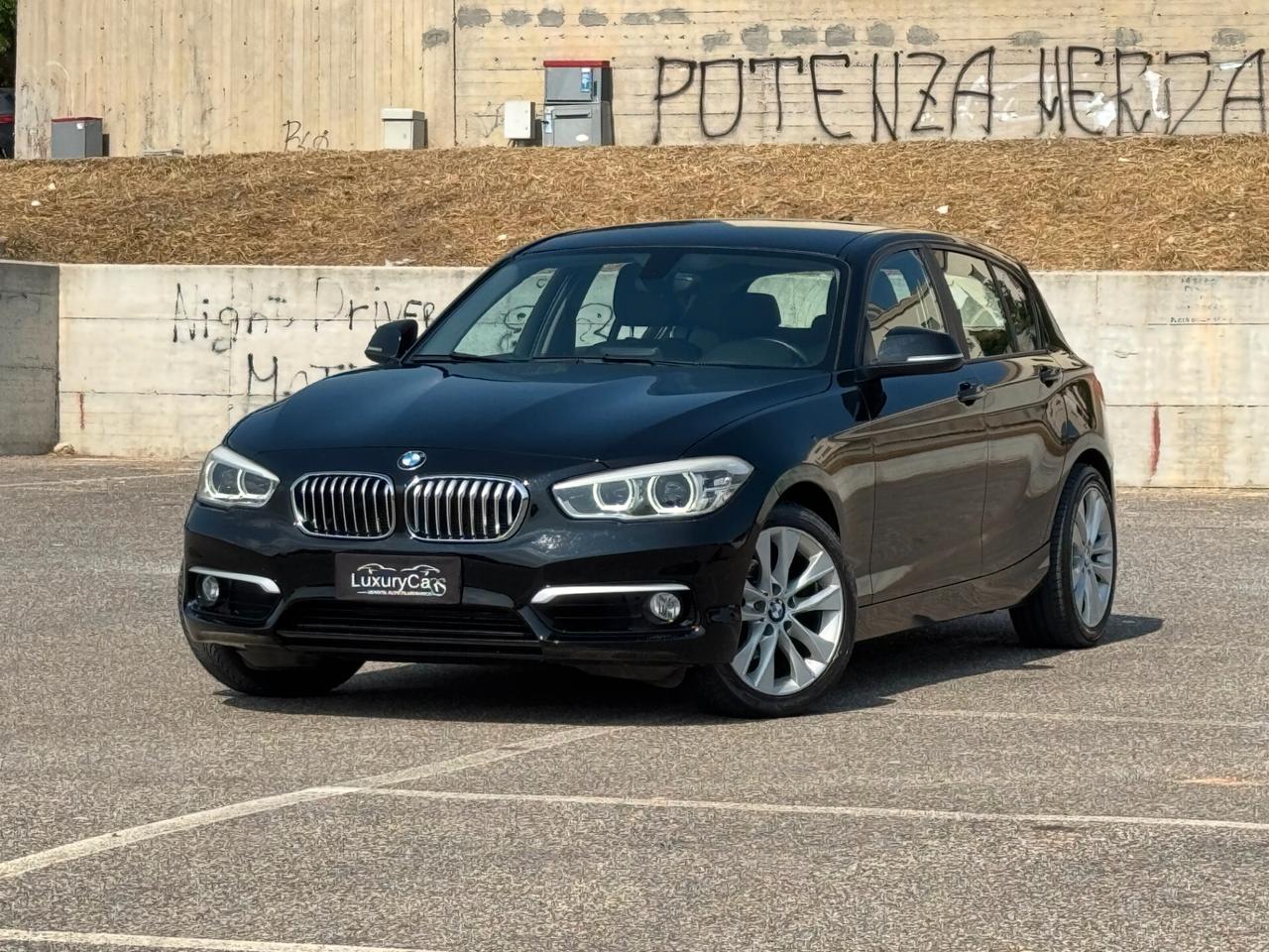 Bmw 118d Urban 150 cv AUTO LED