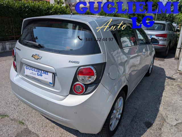 CHEVROLET Aveo 1.2 86CV 5 porte LT