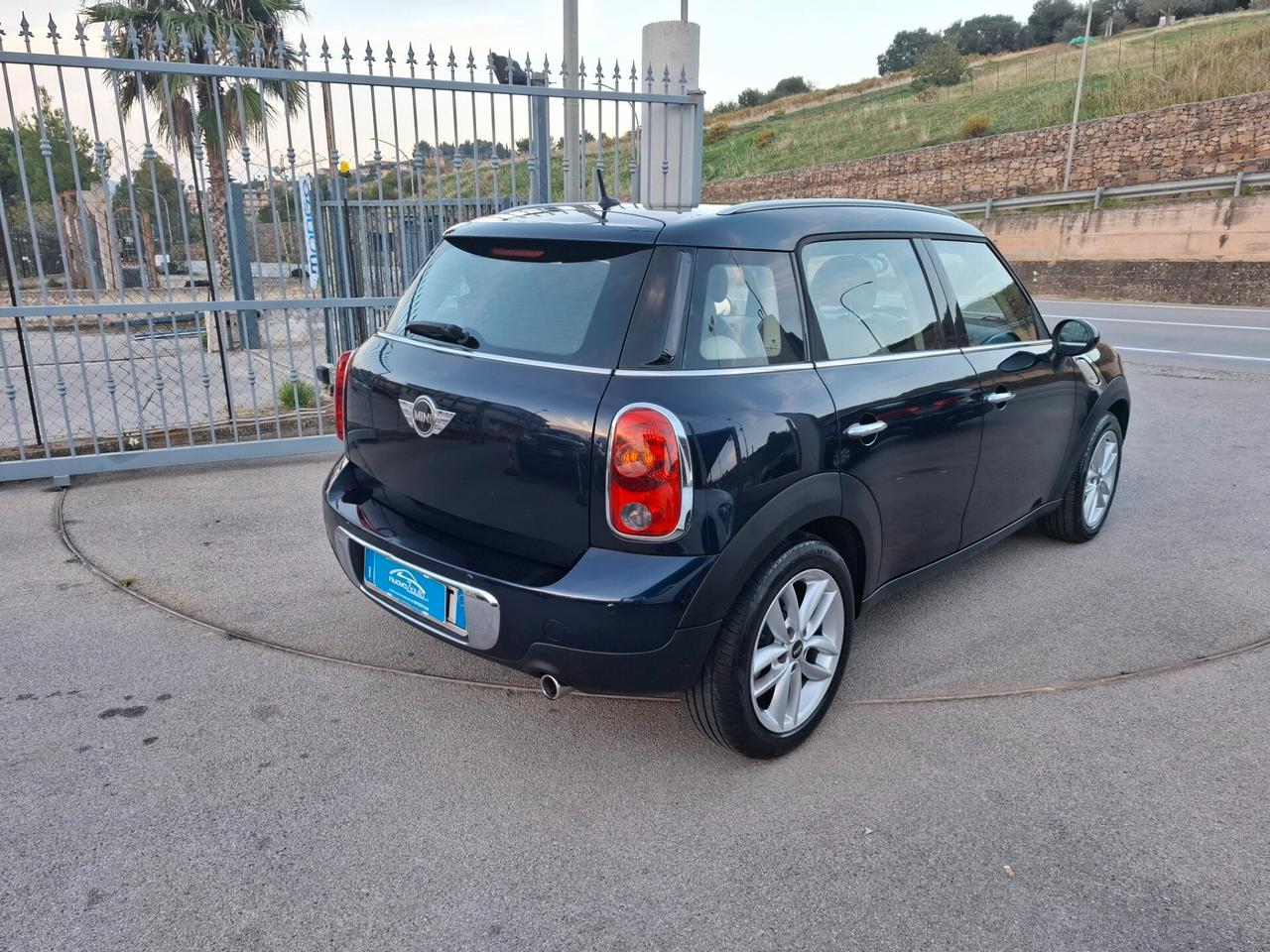 Mini Cooper D Countryman 1.6 110cv Anno 2013