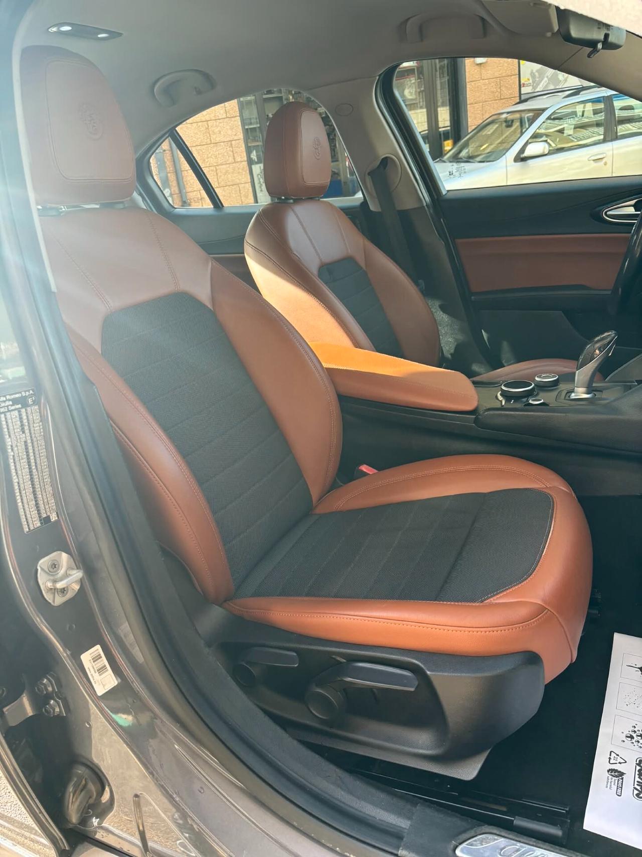 Alfa Romeo Giulia 2.2 Turbodiesel 150 CV AT8 Super