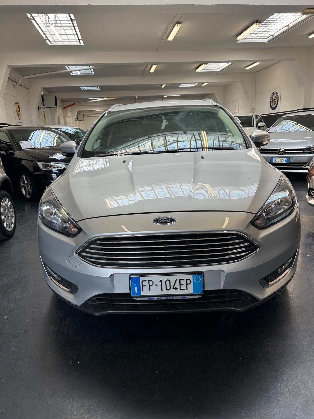 Ford Focus 1.0 EcoBoost 125 CV Start&Stop SW Titanium