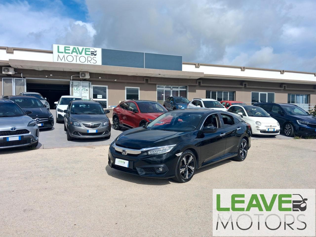 Honda Civic 1.6 Executive (M1598)