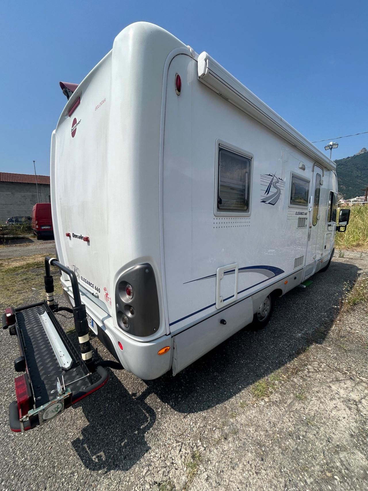 419 BURSTNER motorhome del 2005 in saldo
