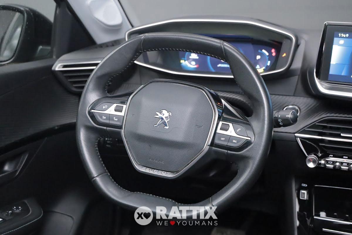 Peugeot e-208 motore elettrico 100kW Allure Pack