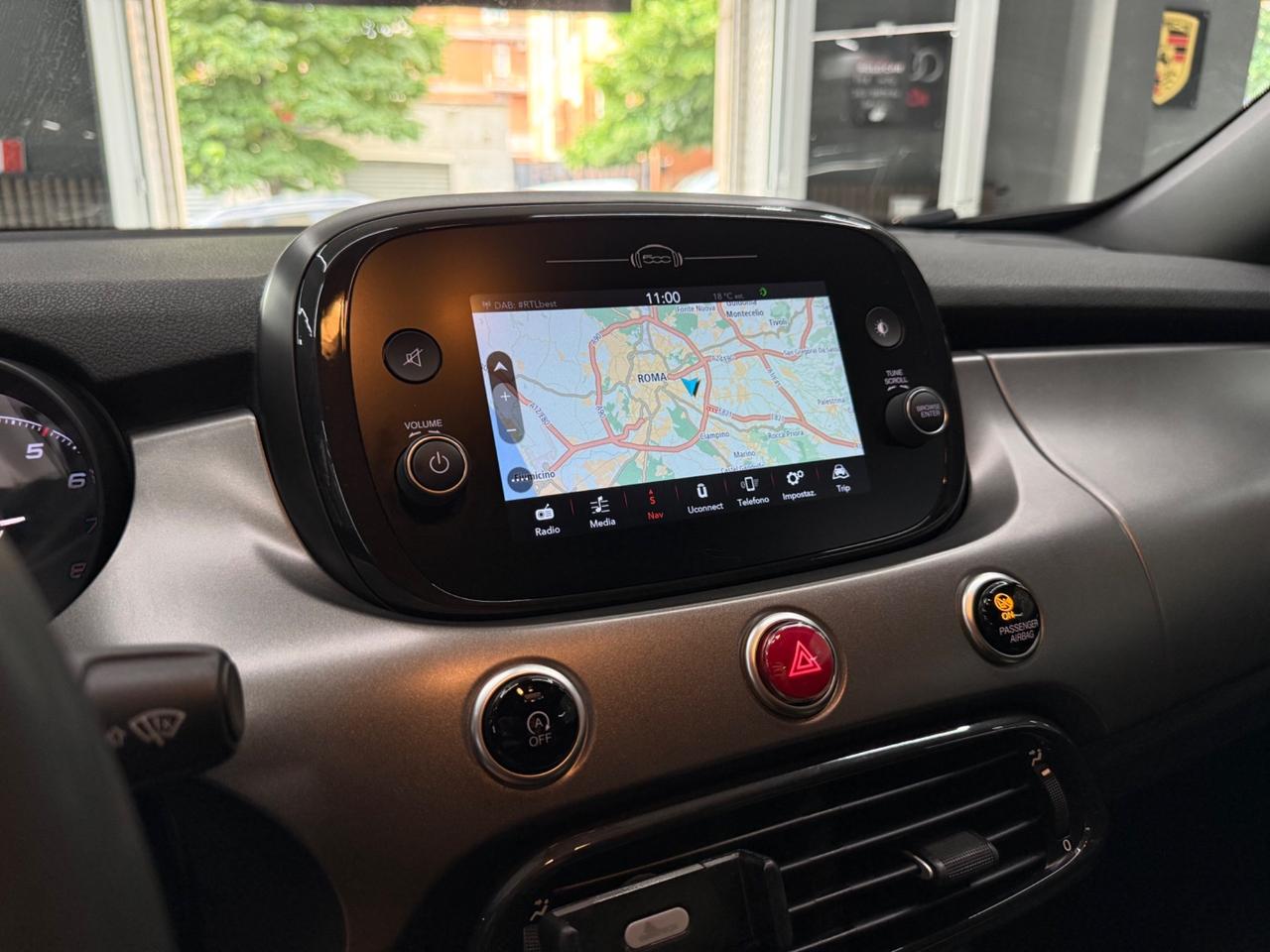 Fiat 500X 1.3 T4 150 CV DCT Sport NAVI KAMERA BLOCK SHAFT2