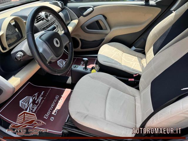 SMART ForTwo 1000 52 kW MHD coupé passion TAGLIANDATA NEOPATENT
