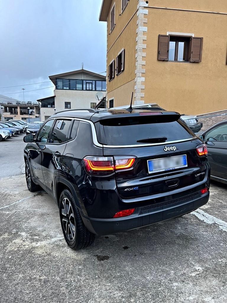 Jeep Compass 1.3 T4 190CV PHEV AT6 4xe Limited