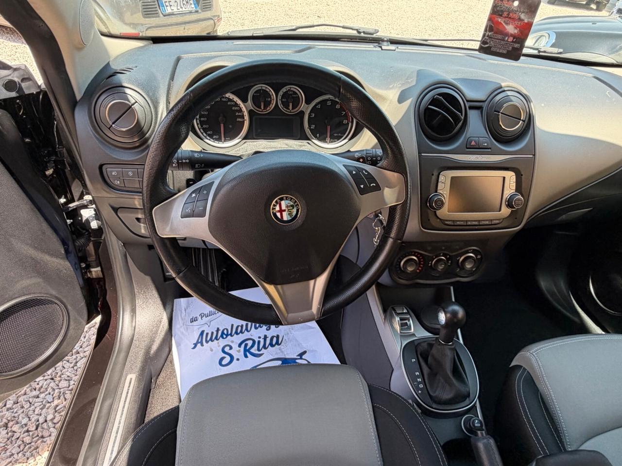 Alfa Romeo MiTo 1.4 T 140 CV M.air S&S TCT Distinctive