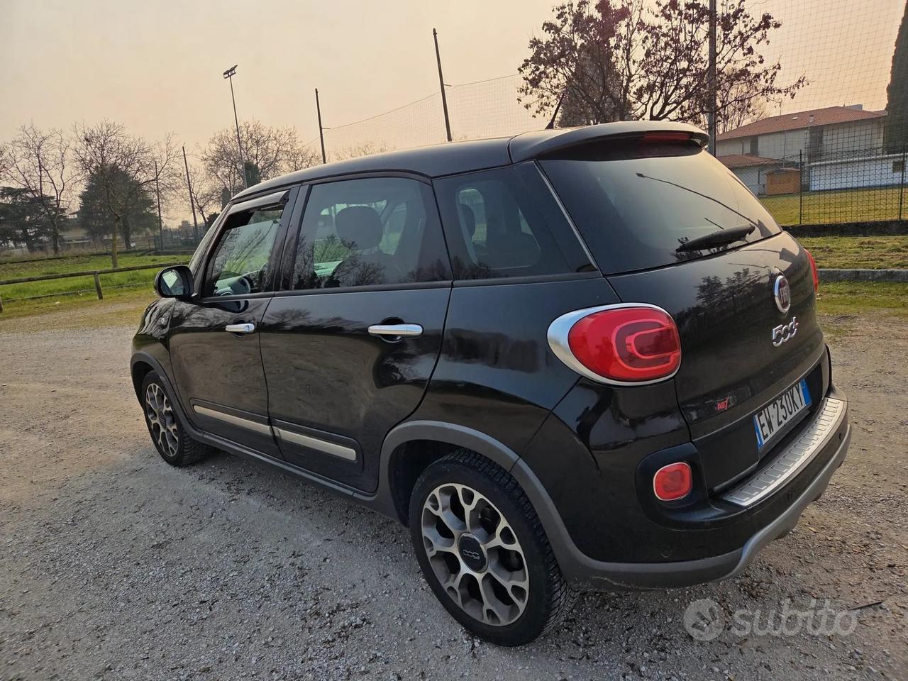 Fiat 500L, buone condizioni per neopatentati