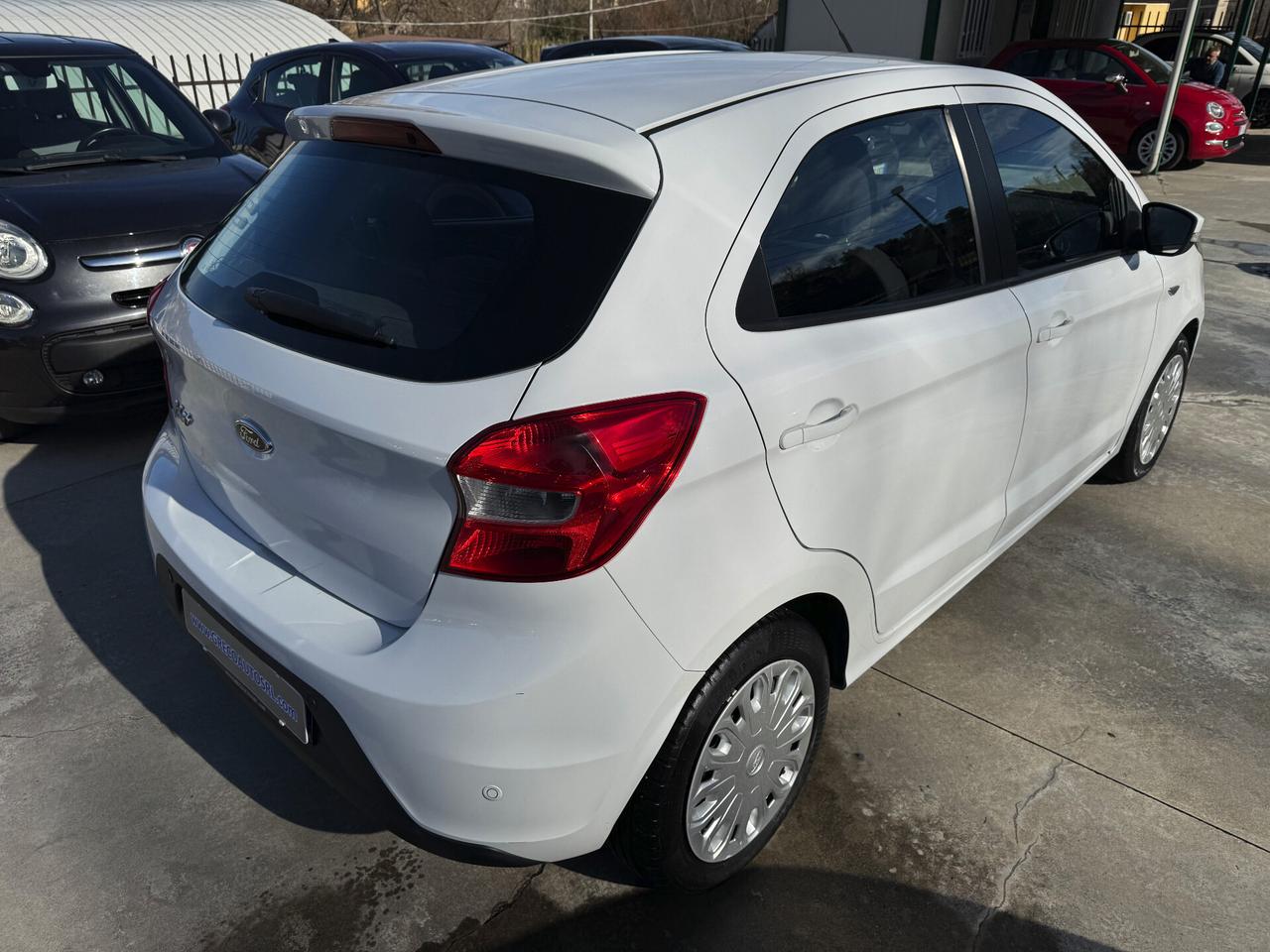 Ford Ka 1.2 Ti-VCT 85CV Ultimate/53.000KM!