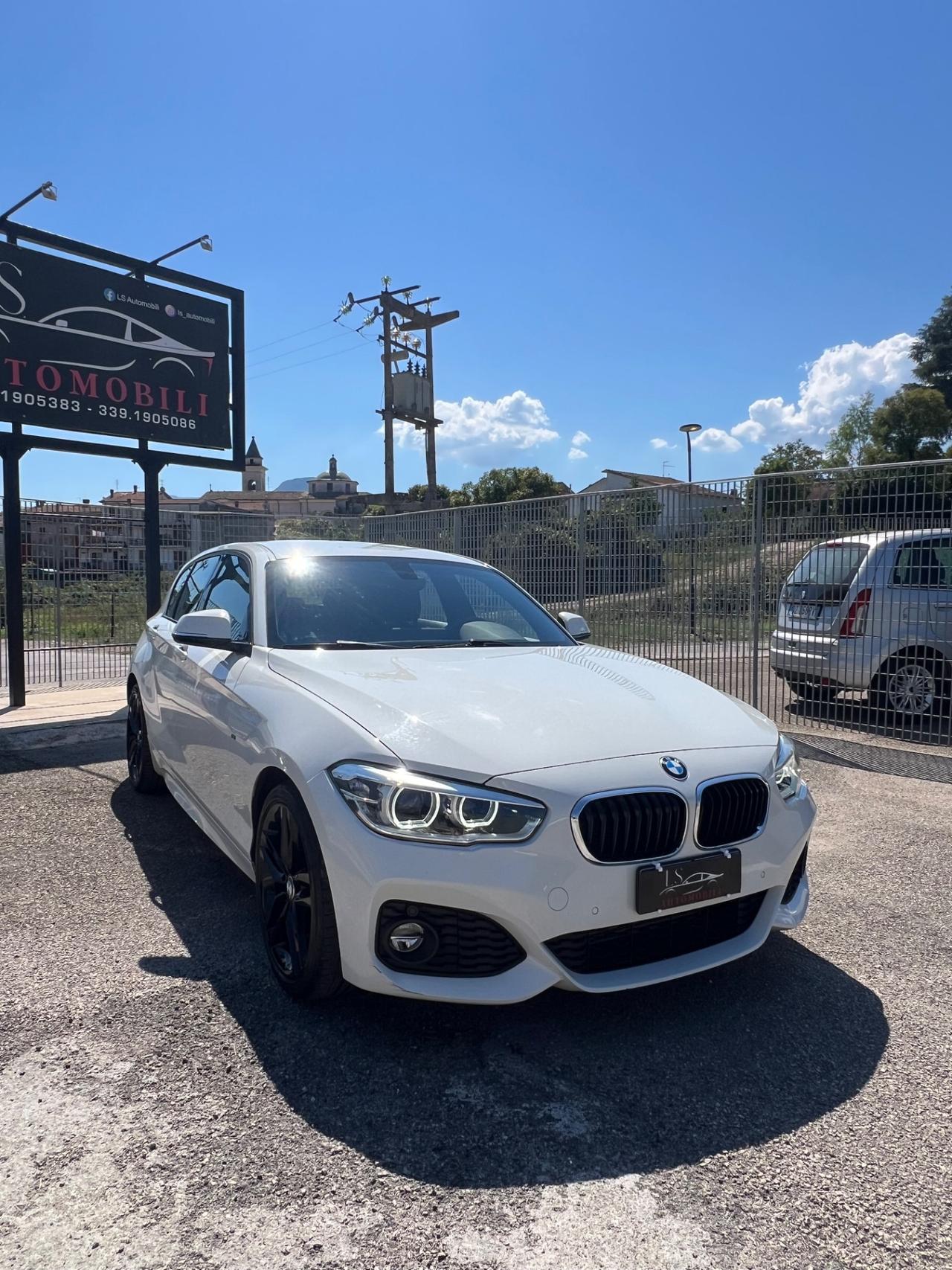 Bmw 125 125d 5p. Msport