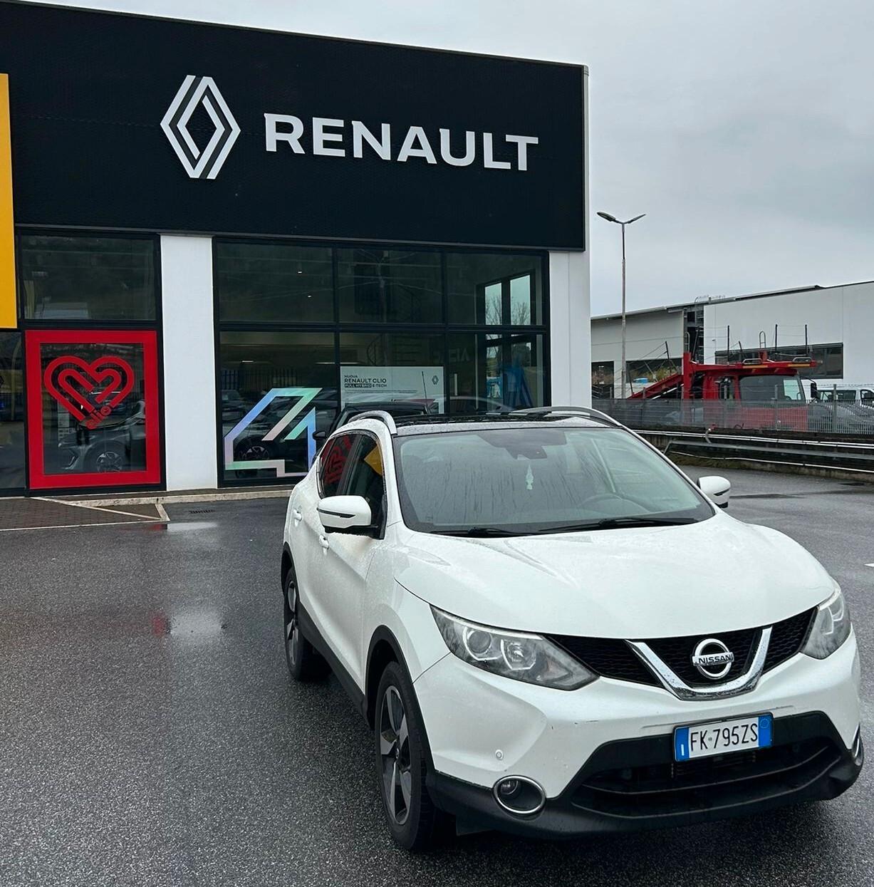 Nissan Qashqai 1.6 dCi X-Tronic 2WD Black Edition