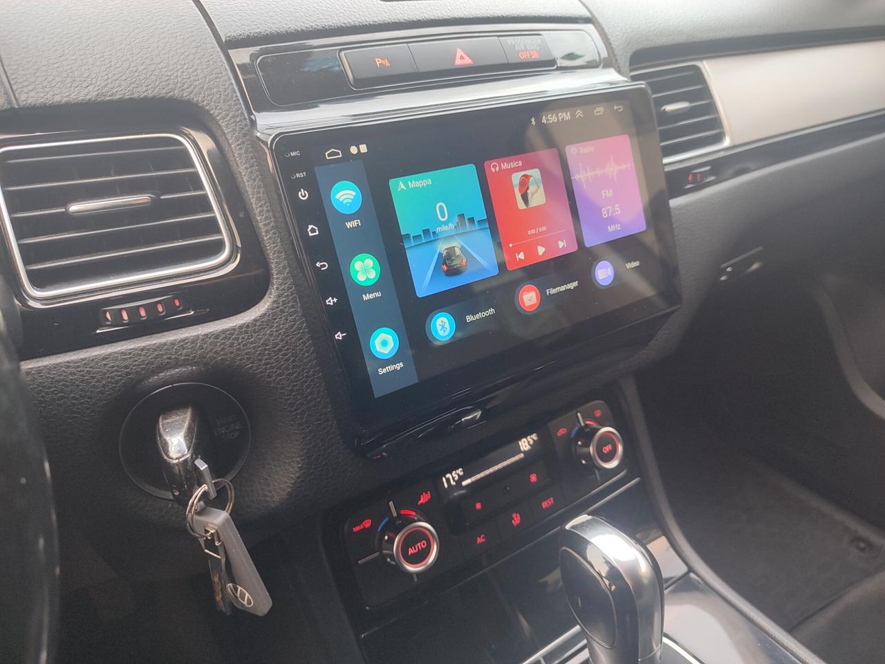 VOLKSWAGEN TOUAREG TDV6 2011 COME NUOVA BELLA