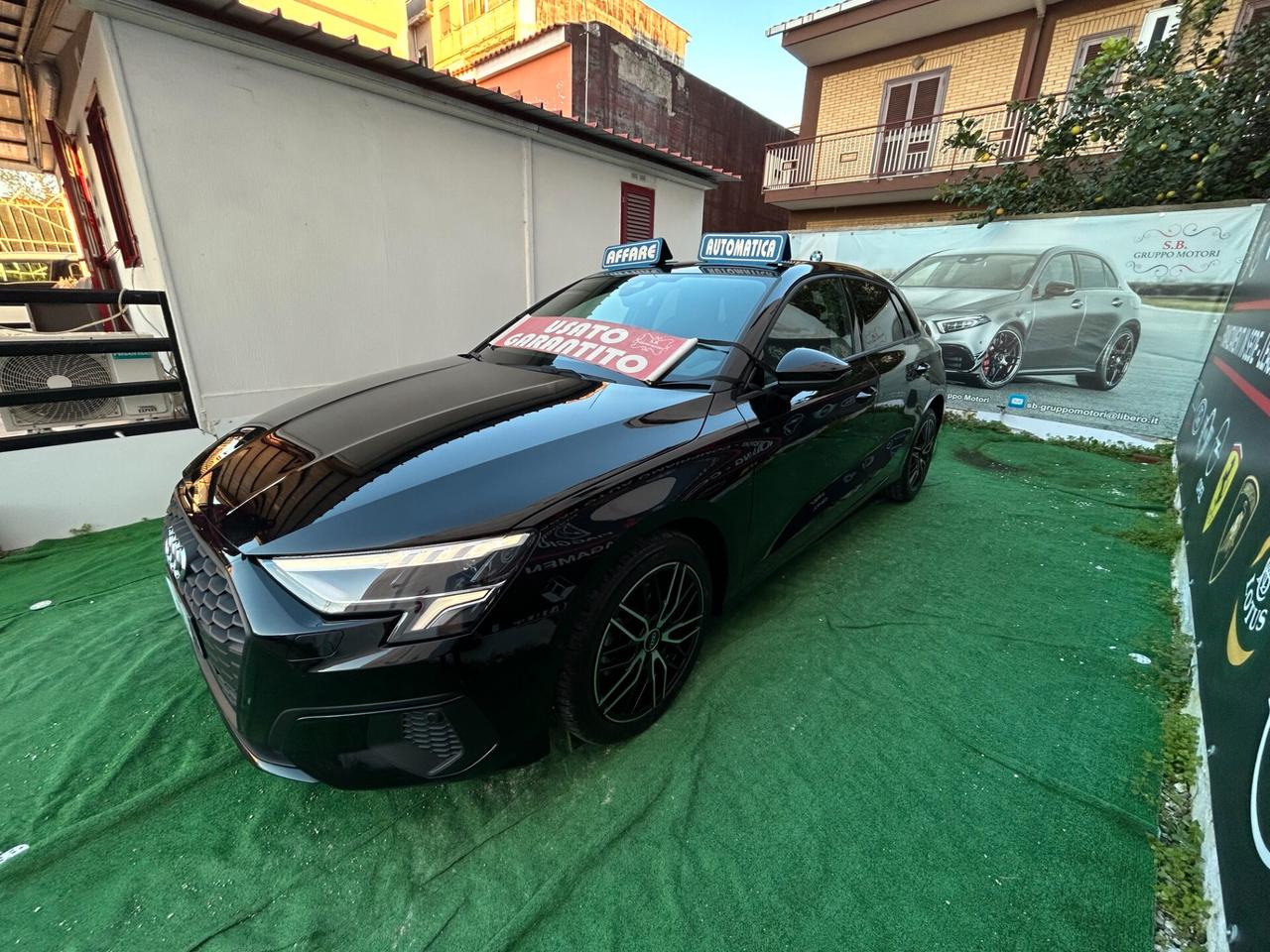 Audi A3 2022 SPB 35 TFSI FULL LEGGI TUTTO!