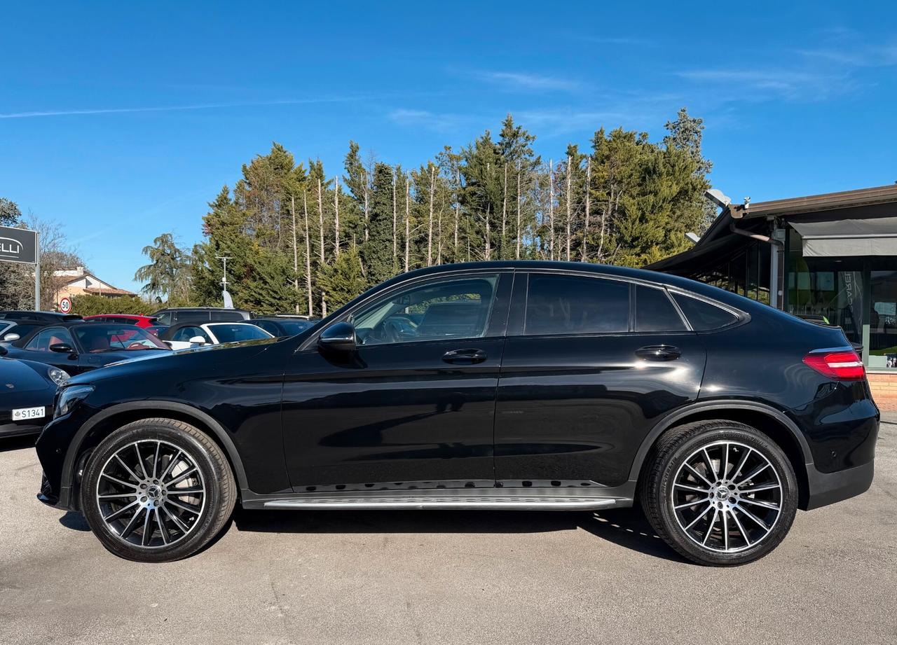 Mercedes-benz GLC 220 d 4Matic Coupé Sport /navi/pelle/camera/"