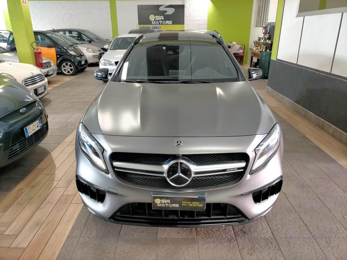 Mercedes Benz GLA 45 AMG 381 CV