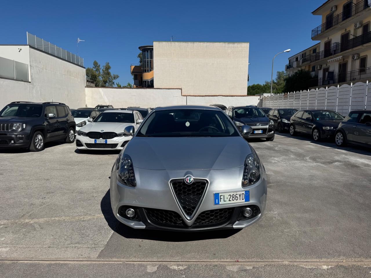 Alfa Romeo Giulietta 1.6 DIESEL 120CV 2017