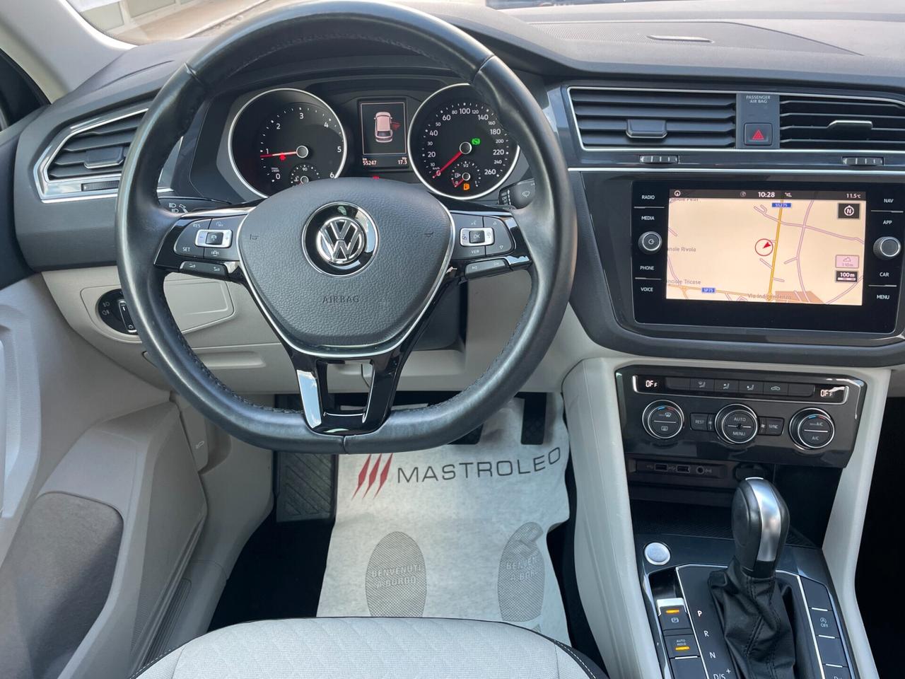 Volkswagen Tiguan 2.0 TDI SCR DSG Business BlueMotion Technology