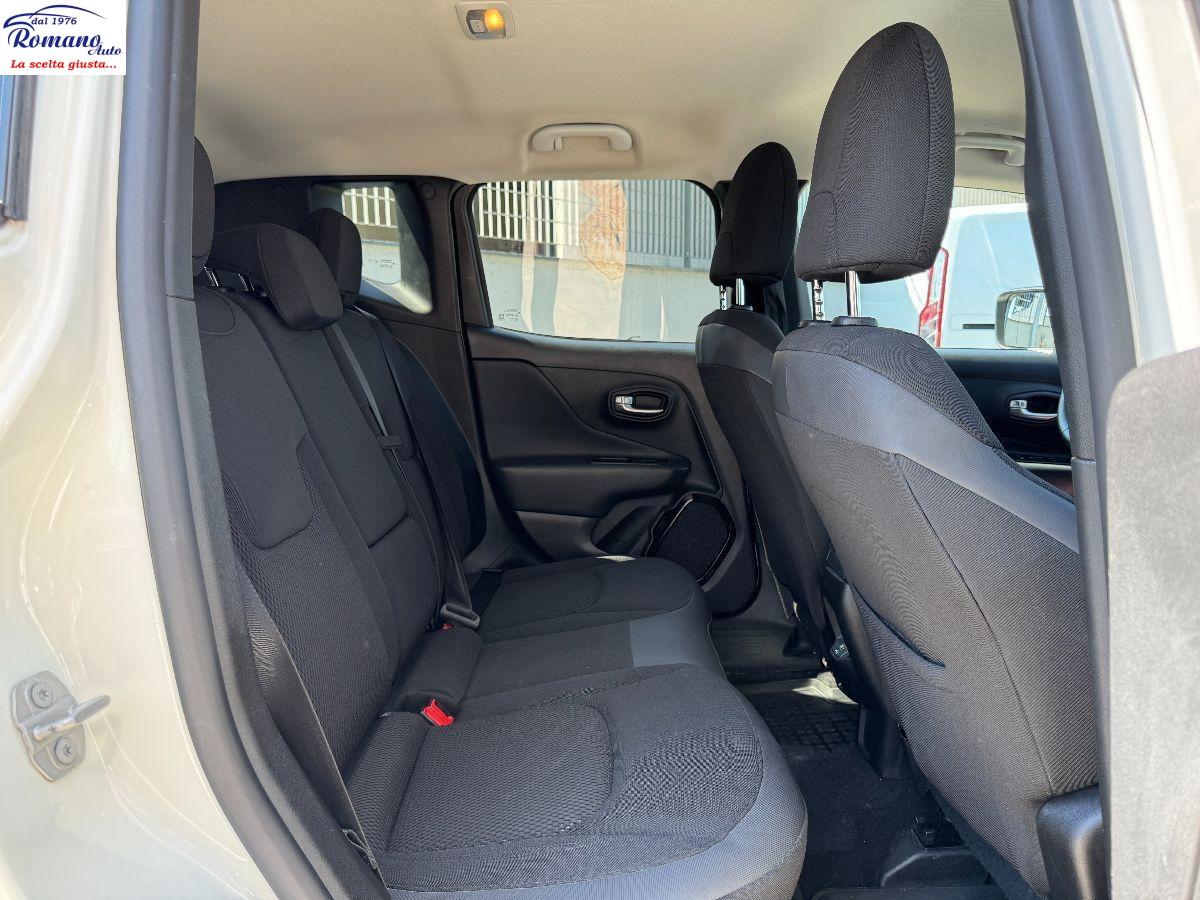 JEEP - Renegade - 1.6 Mjt 120CV Night Eagle#NAVIGATORE 8.4!