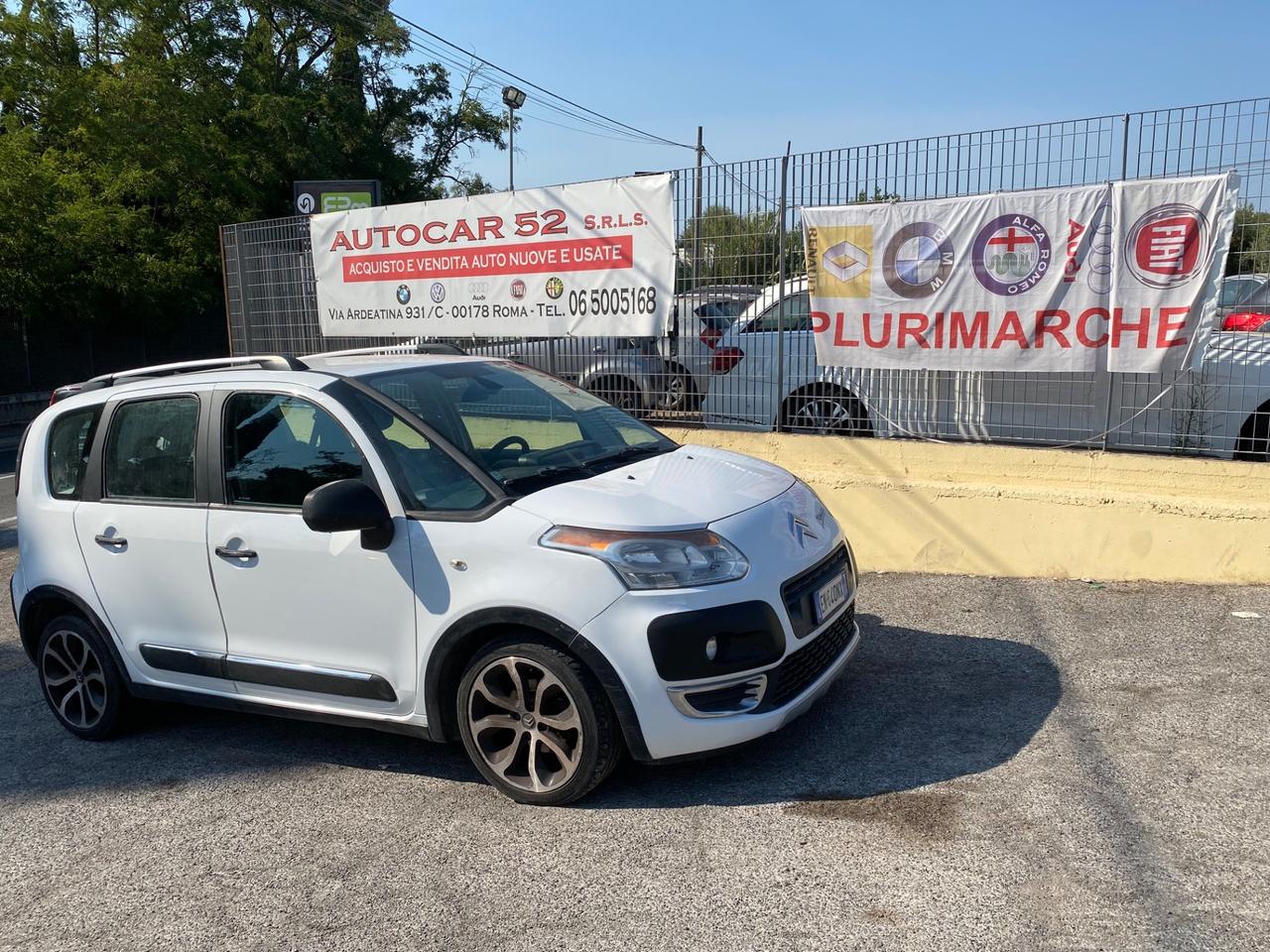 Citroen C3 Picasso 1.6 e-HDi Deejay - Cambio Automatico