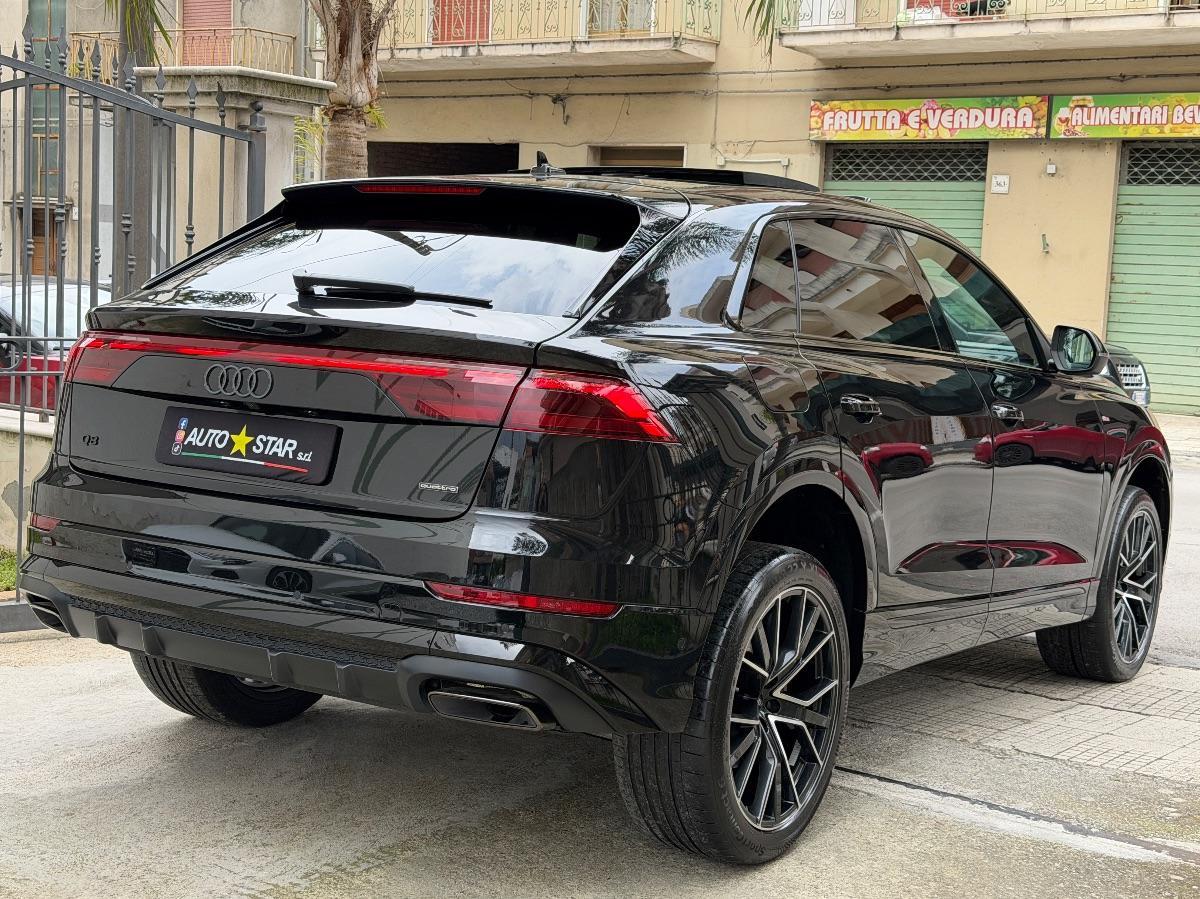 New Audi Q8 50TDI Quattro S-line Identity Black 286CV