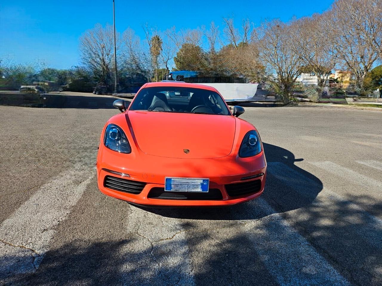 Porsche 718 Cayman 2.0 T