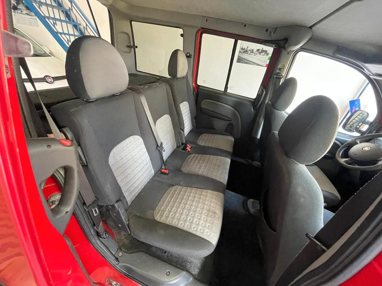 Fiat Doblo Doblò 1.9 MJT 105 CV Dynamic