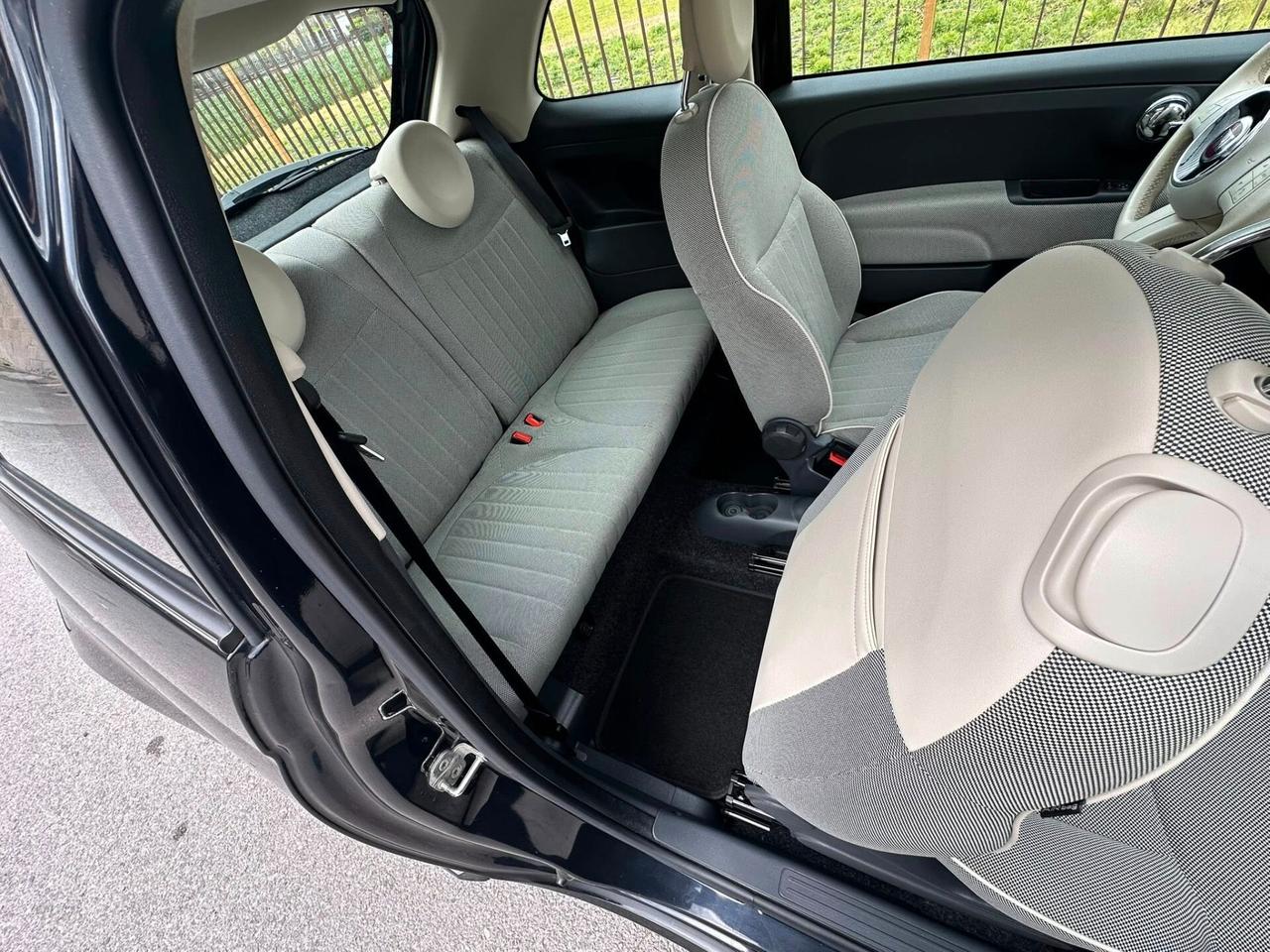 Fiat 500 1.2 benz Lounge