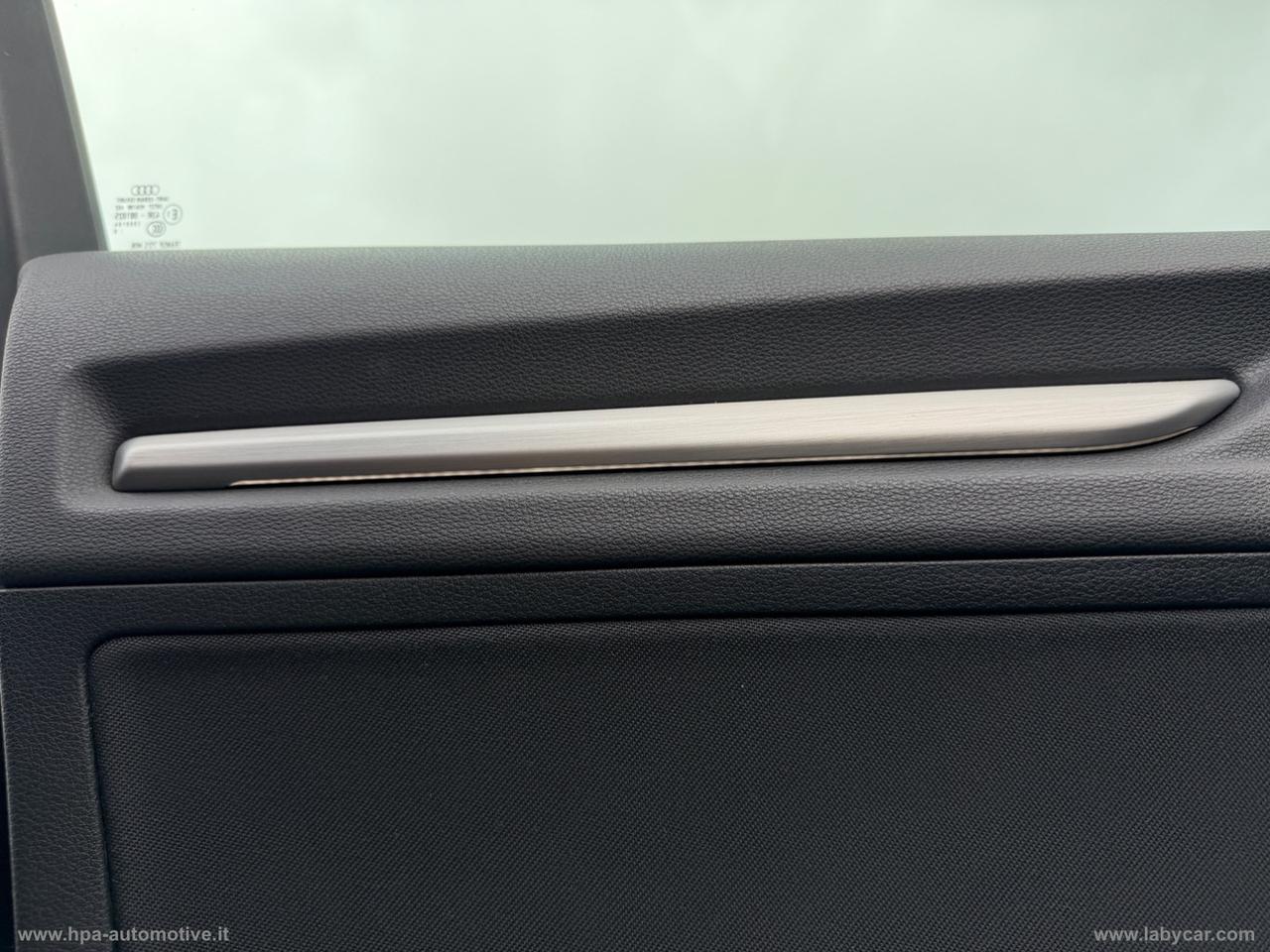 AUDI A3 SPORTBACK 1.6TDI 116CV VIRTUAL NAVI BLACK EDITION SPORT