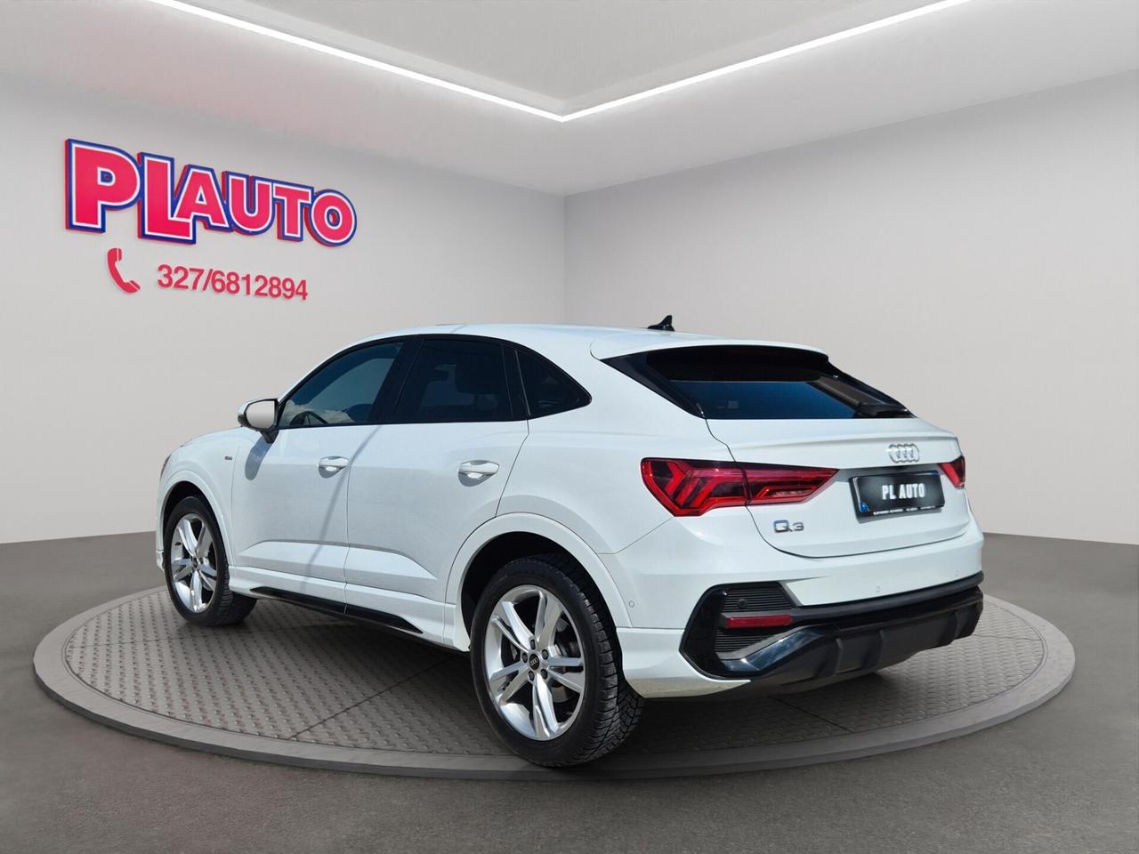 Audi Q3 SPB 35 TDI quattro S tronic line edition