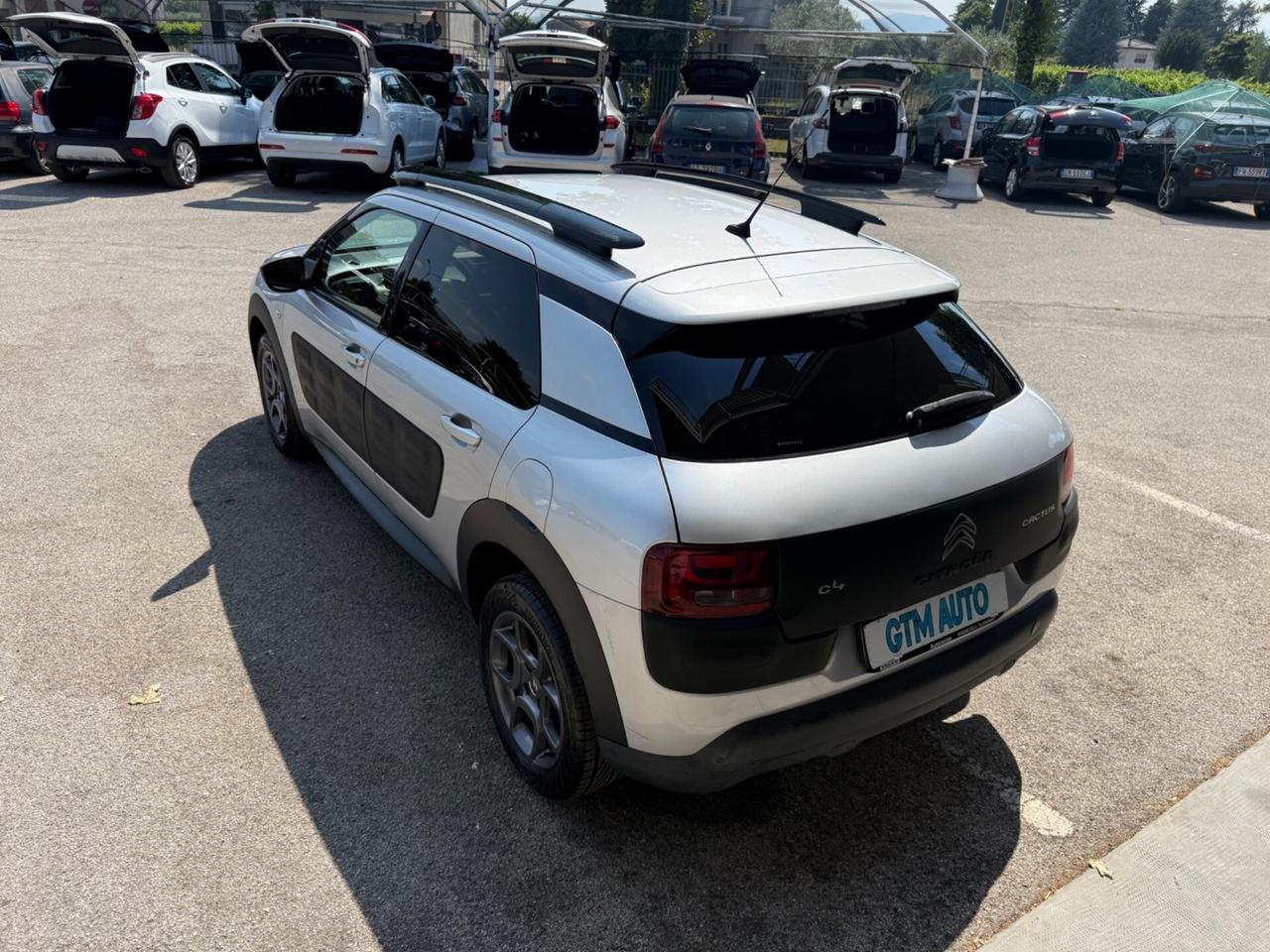 Citroen C4 Cactus - 1.6 Diesel 100cv - Manuale