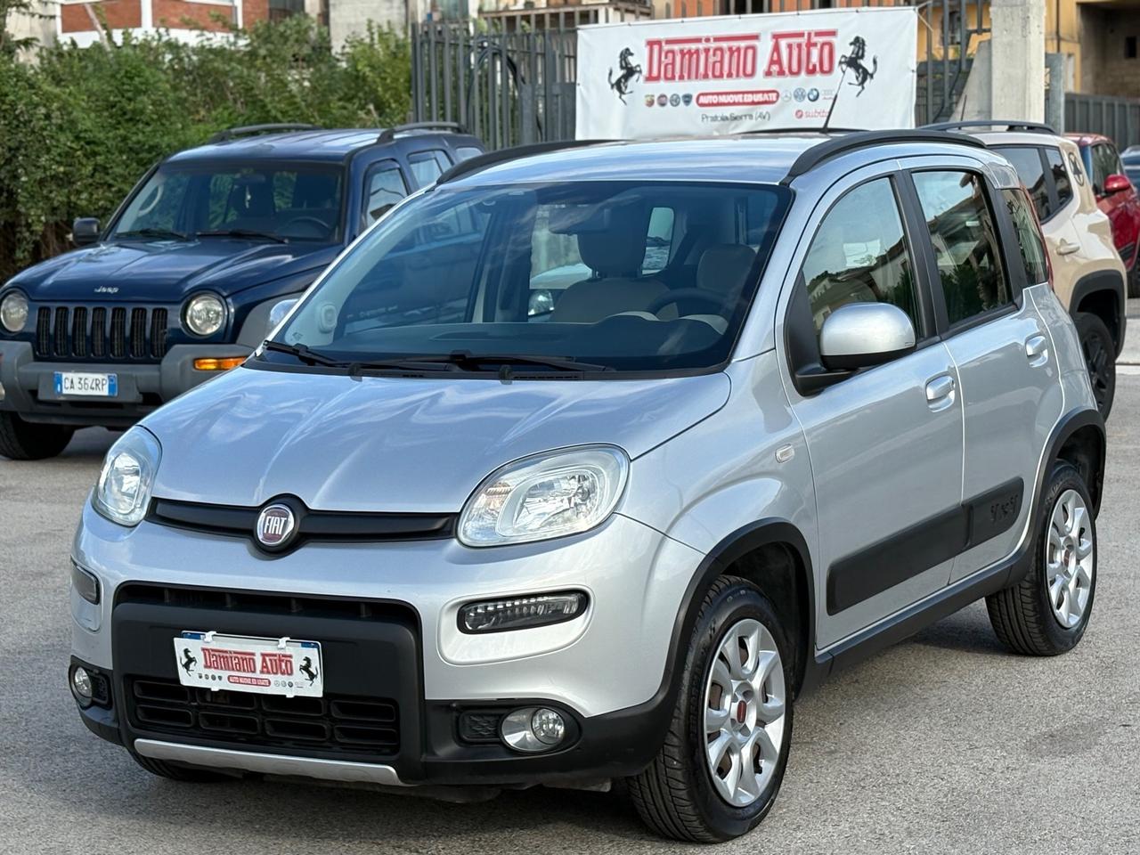 Fiat Panda 4x4 1.3 MJT 75 CV TREKKING FULL OPT