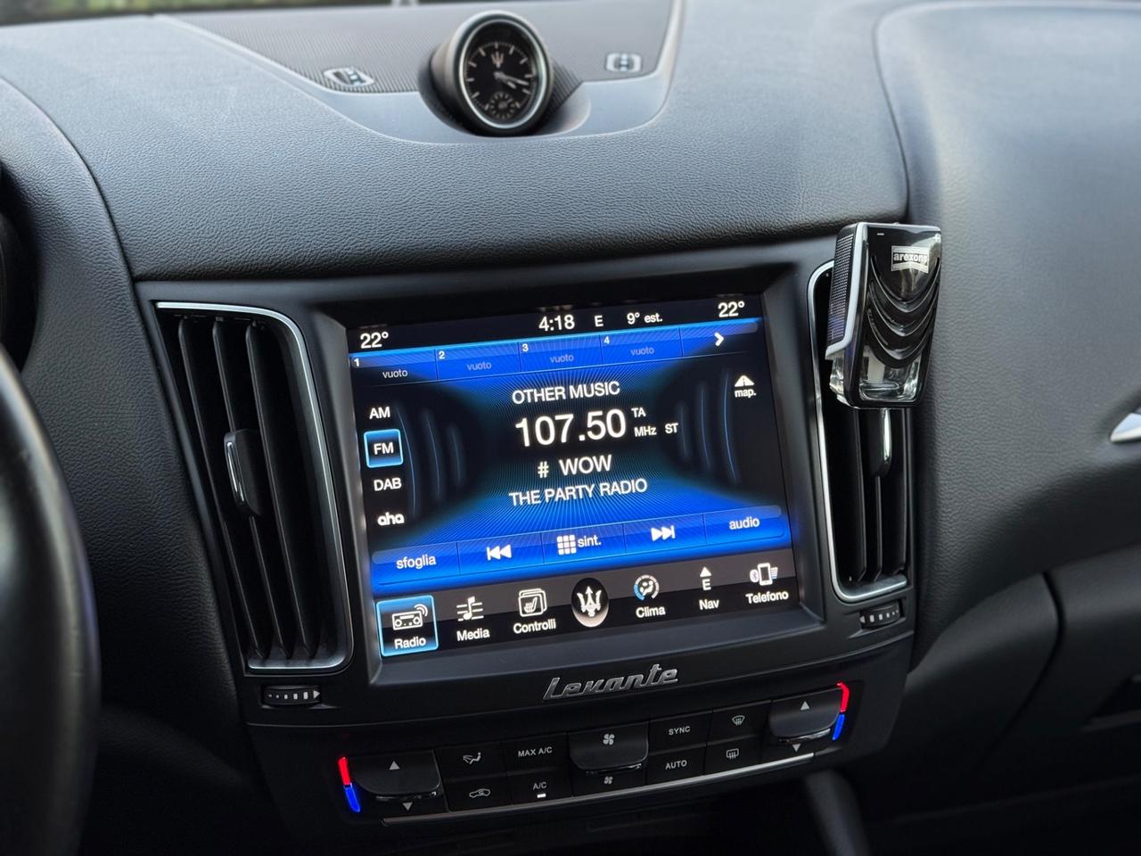 Maserati Levante 3.0 V6 250CV AWD