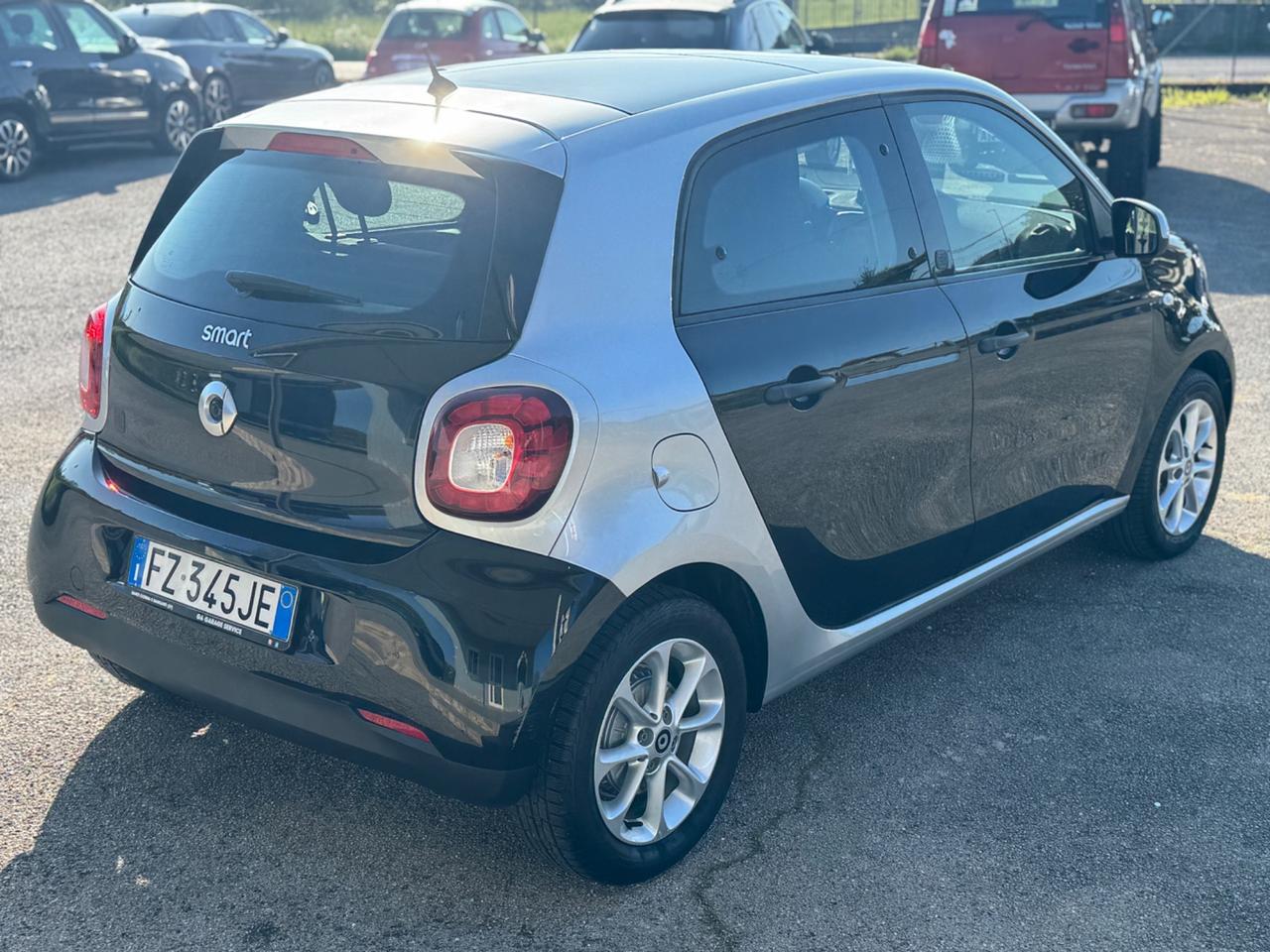 Smart ForFour EQ Passion SOLO 29 MILA KM