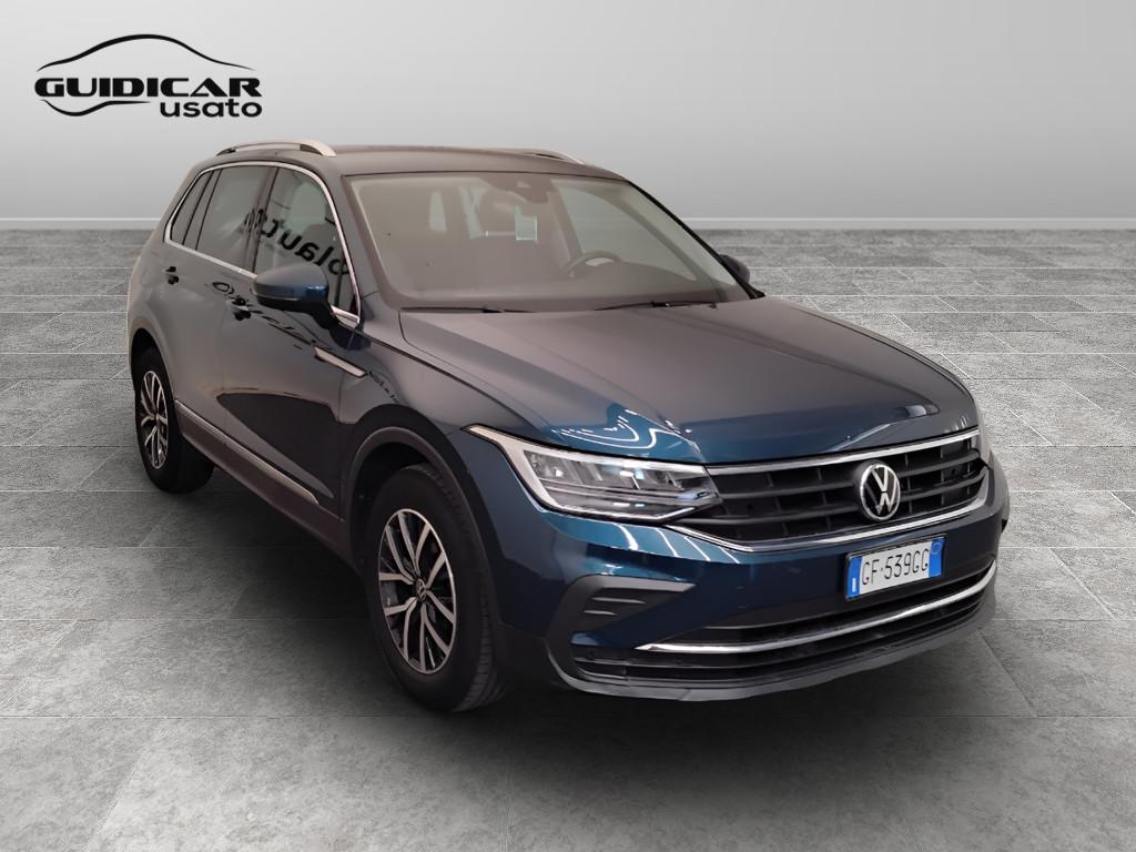 VOLKSWAGEN Tiguan II 2021 - Tiguan 2.0 tdi Life 150cv dsg