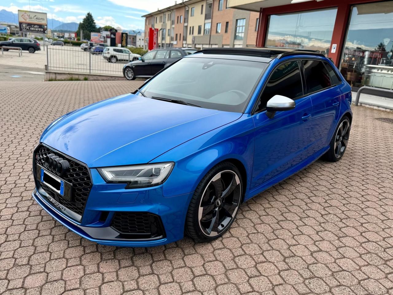 AUDI RS3 540CV STAGE 2