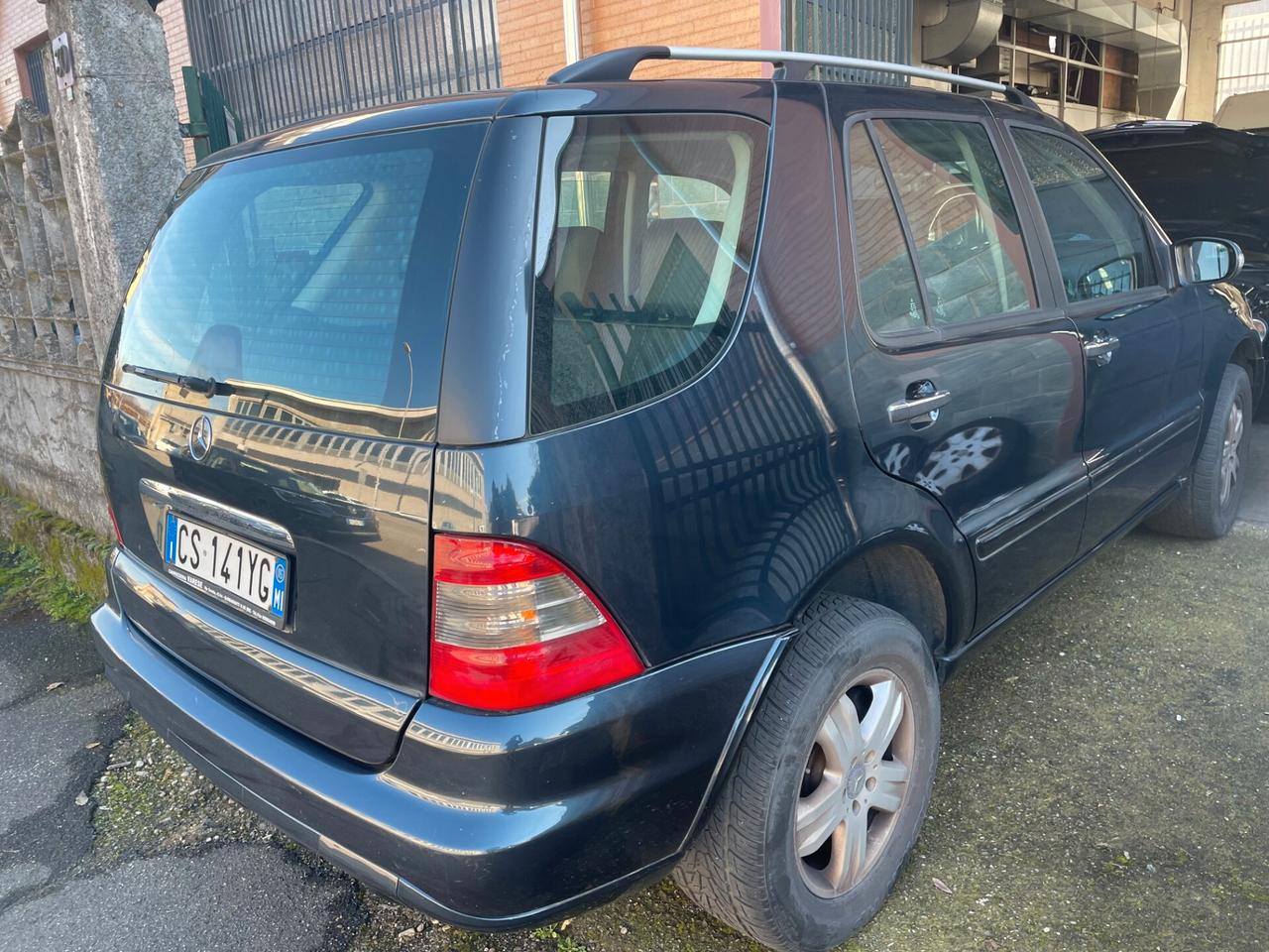 Mercedes-benz ML 270 turbodiesel cat CDI SE Leather