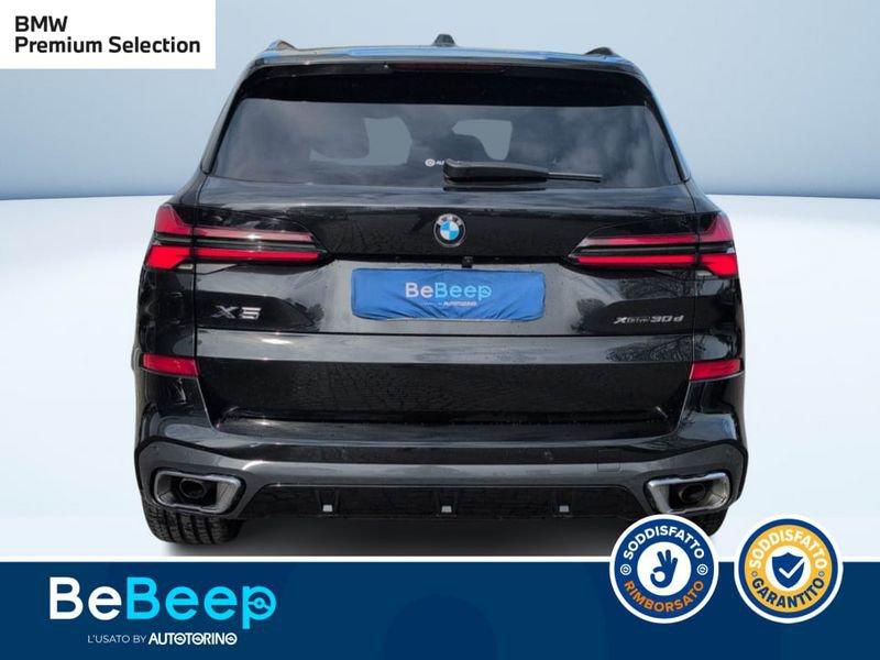 BMW X5 XDRIVE30D MSPORT AUTO