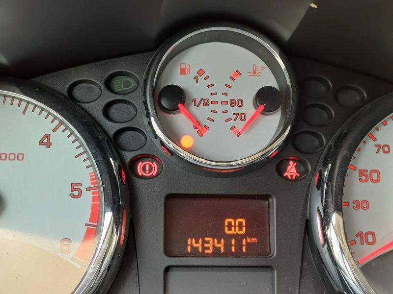 Peugeot 207 207 5p 1.6 hdi 16v XS fap FL KM CERTIFICATI-GARANZIA