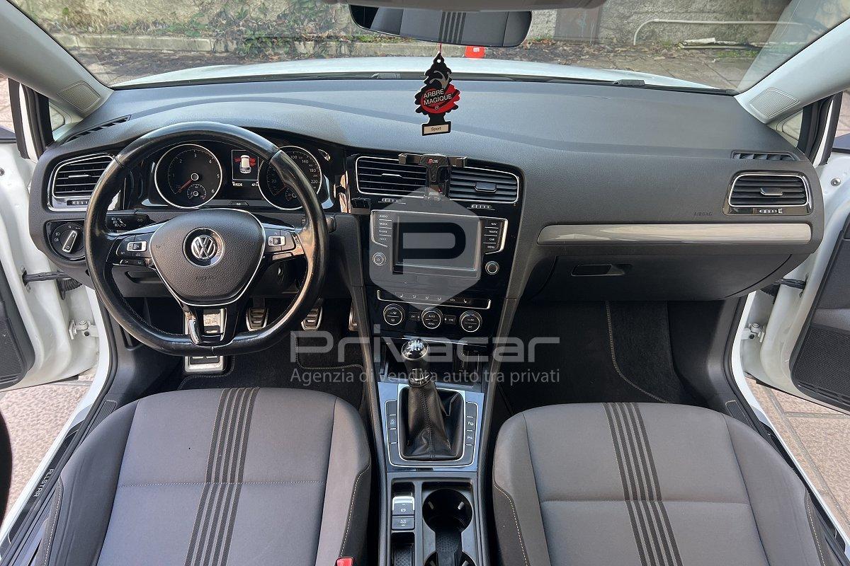 VOLKSWAGEN Golf 2.0 TDI 5p. 4MOTION Executive BlueMotion Technology