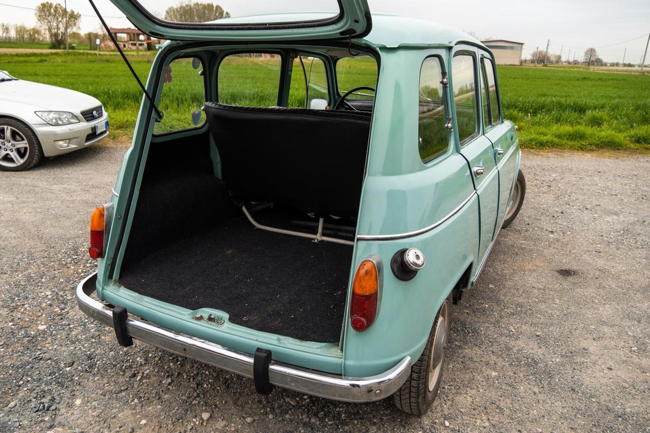 Renault R4L - RARA PRODUZIONE ALFA ROMEO - TARGA NERA ORIGINALE