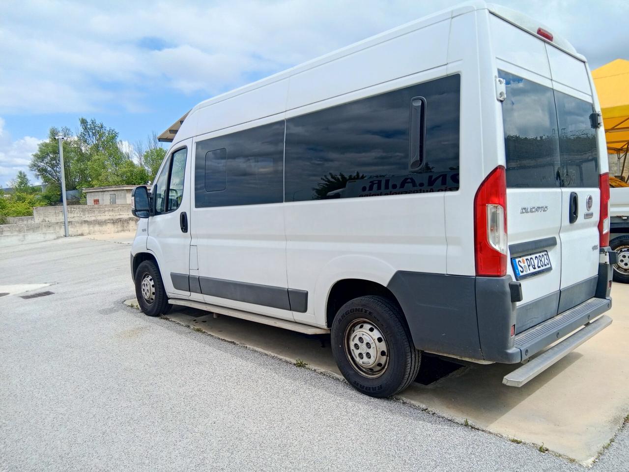 Fiat Ducato 35 3.0 CNG PLM-TA Furgone Vetrato