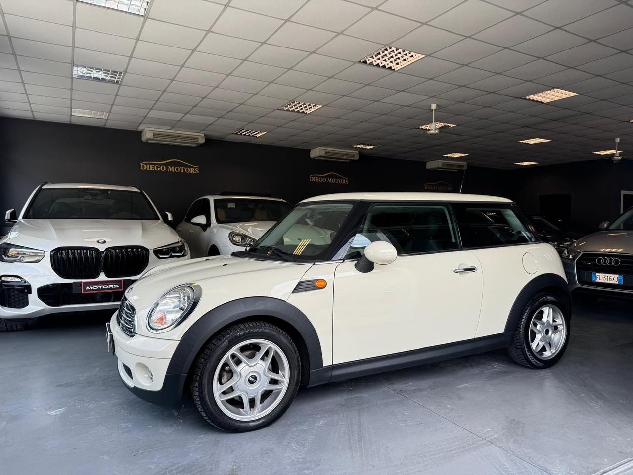 Mini 1.6 16V Cooper S Chili