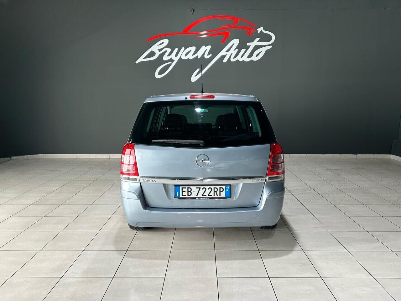 Opel Zafira 125CV Cosmo