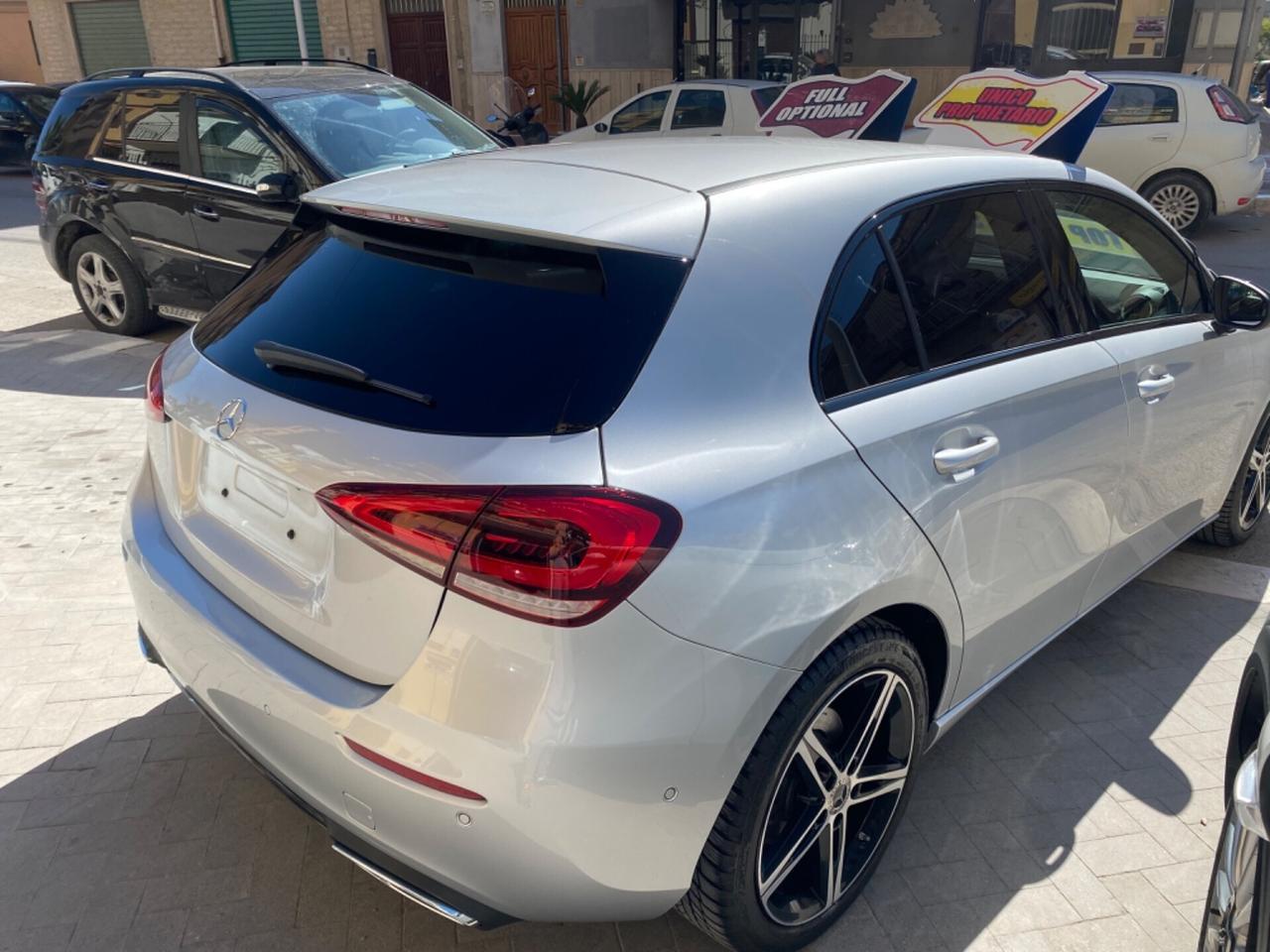 Mercedes-benz A 200 A 200 d Premium 1\/2020 KM 146